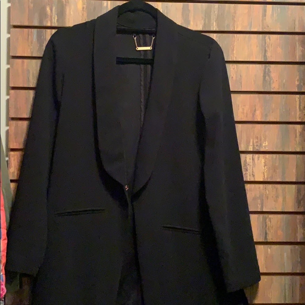 Trina Turk Oversized Critic Blazer